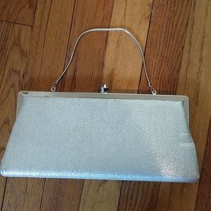 Vintage sparkle clutch